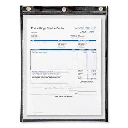 Instant Tools Black Invoice Holder (Pack Of 50) 98421